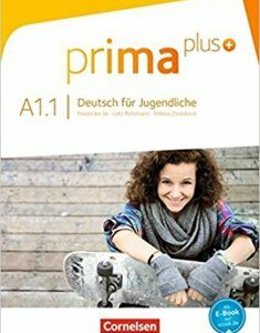 Книга Prima plus A1/1 Schülerbuch
