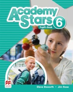 Книга Academy Stars for Ukraine 6 Pupil's Book