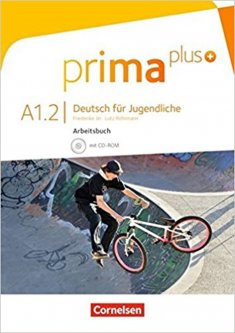Книга Prima plus A1/2 Arbeitsbuch mit CD-ROM