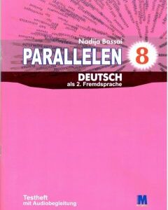 Книга Parallelen 8 Testheft + Audio CD-MP3