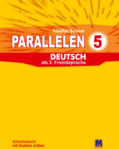 Книга Parallelen 5 Arbeitsbuch + Audios online