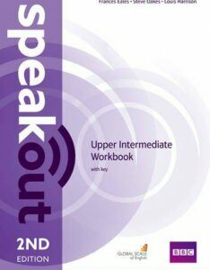 Книга Speakout 2nd ed. Upper-intermediate Workbook with key