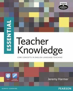 Посібник Essential Teacher Knowledge Book + DVD - Jeremy Harmer - 9781408268049