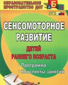 Сенсомоторное развитие детей раннего возраста: программа