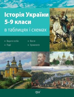 Історія України в таблицях і схемах - (9786170302588)