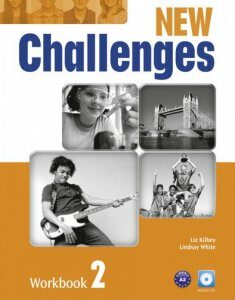 New Challenges 2 Workbook & Audio CD Pack (404583)