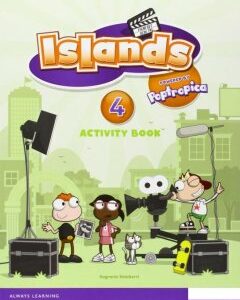 Islands Level 4 Activity Book Plus Pin Code (698009)