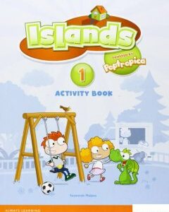 Islands Level 1 Activity Book Plus Pin Code (698003)