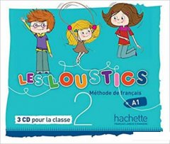 Les Loustics 2. M?thode de Fran?ais. CD audio pour la classe (x3) (897382)