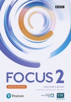 Focus 2nd edition 2 Teacher's Book with PEP Pack - Patricia Reilly