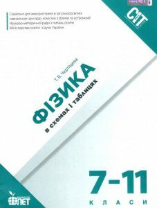 Фізика в схемах і таблицях. 7-11 класи (1223044)