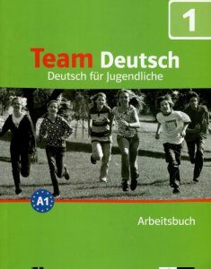 Team Deutsch. Робочий зошит 1. Курс німецької мови для молоді (421776)