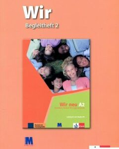 Wir 2. Begleitheft. Додатковий посібник (872404)