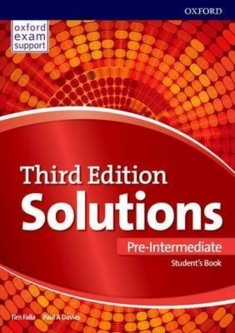 Книга Solutions 3rd ed pre-intermediate Student's Book