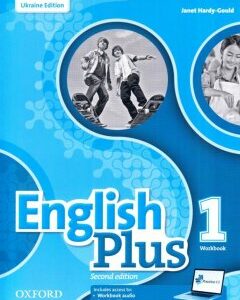 Книга English Plus 2nd ed 1 Workbook for Ukraine