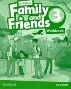 Книга Family and Friends 2nd ed 3 Workbook