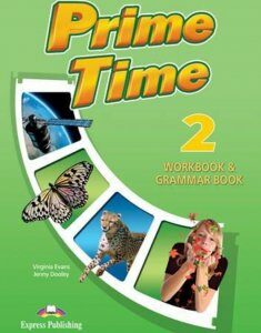 Книга Prime Time 2 Workbook and Grammar Book with Digibooks App