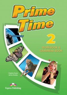 Книга Prime Time 2 Workbook and Grammar Book with Digibooks App