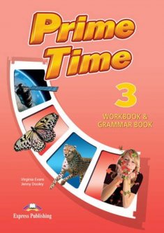 Книга Prime Time 3 Workbook and Grammar Book with Digibooks App