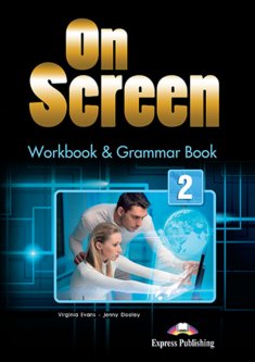 Книга On Screen 2 Workbook and Grammar Book + Digibooks