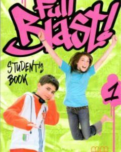 Книга Full Blast 1 Student's Book with Culture Time for Ukraine