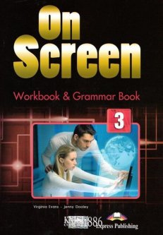 Книга On Screen 3 Workbook and Grammar Book with Digibooks