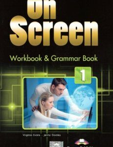 Книга On Screen 1 Workbook and Grammar Book with Digibooks