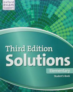 Книга Solutions 3rd ed elementary Student's Book