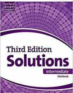 Книга Solutions 3rd ed intermediate Workbook
