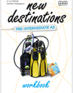 Книга New Destinations Pre-Intermediate A2 Workbook