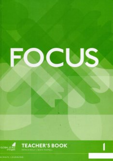 Focus 1 Teacher's Book (+ CD) (837991)