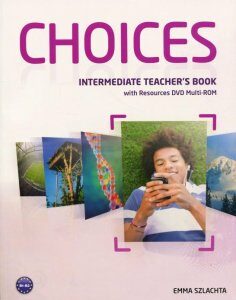 Choices Intermediate Teacher's Book (+ DVD Multi-Rom) (300577)