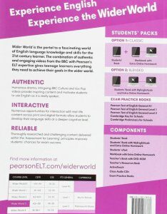 Wider World 3 (B1) Student's eBook (Internet Access Card) with MyEnglishLab & Extra Online Homework (864057)
