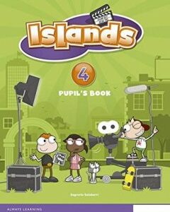 Islands Level 4 Pupil's Book Plus Pin Code (698010)