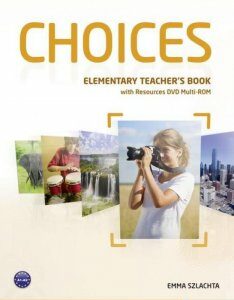 Choices Elementary Teacher's Book & DVD Multi-ROM Pack (454398)