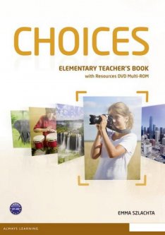 Choices Elementary Teacher's Book & DVD Multi-ROM Pack (454398)