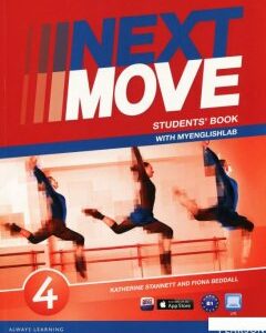 Next Move 4 Students' Book (+ MyLab Pack) (876003)