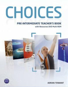Choices Pre-Intermediate Teacher's Book + Multi-ROM (404584)