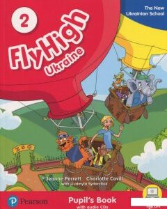 Fly High. Level 2. Pupi's Book (+ CD) (928727)