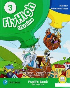 Fly High Ukraine 3. Pupil's Book (+ CD-ROM) (1224109)