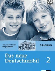 Книга Das neue Deutschmobil 2 Arbeitsbuch