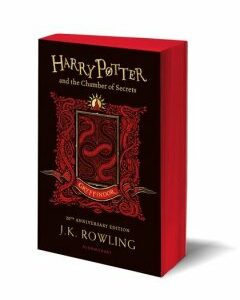 Книга Harry Potter 2 Chamber of Secrets - Gryffindor Edition [Paperback] Rowling