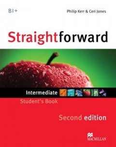 Учебник Straightforward 2nd Edition Intermediate Students Book ISBN 9780230423244