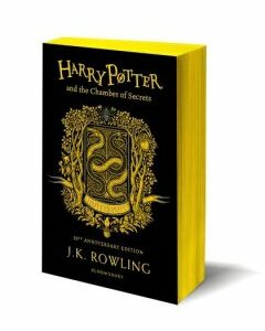 Книга Harry Potter 2 Chamber of Secrets - Hufflepuff Edition [Paperback] Rowling
