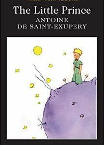 Книга Little Prince Saint-Exupery