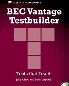 Книга Testbuilder BEC Vantage ISBN 9781405018364