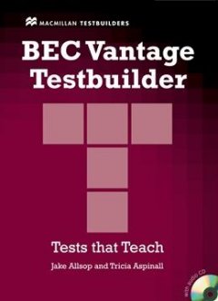 Книга Testbuilder BEC Vantage ISBN 9781405018364