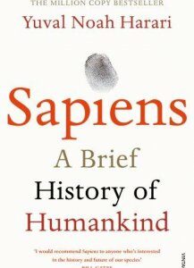 Книга Sapiens: A Brief History of Humankind Англійська мова ISBN 9780099590088