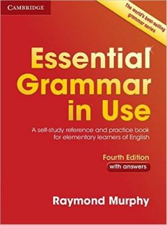 Грамматика Essential Grammar in Use 4th Edition Book with answers Murphy