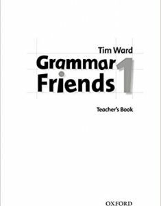 Книга для учителя Grammar Friends 1: Teachers Book ISBN 9780194780063